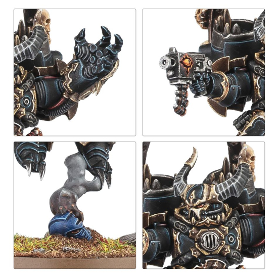 CHAOS SPACE MARINES: LORD WITH JUMP PACK